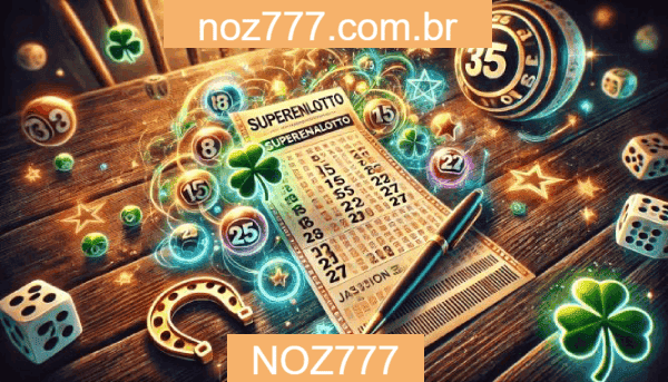 NOZ777 Loteria - Mega-Sena e Mais